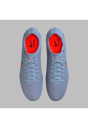 Guayos Nike Hombre Tiempo Legend 10 Pro FG - Azul