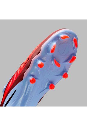Guayos Nike Hombre Phantom 6 Low Pro FG - Azul/Rojo