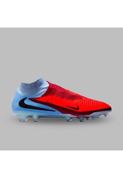Guayos Nike Hombre Phantom 6 High Elite FG - Rojo/Azul