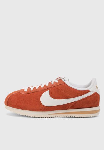 Tenis NIKE Cortez SE Suede Terracota Nike