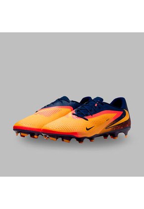 Guayos Nike Hombre Phantom 6 Low Academy "Haaland" MG - Amarillo