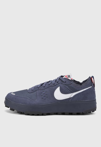 Tenis Lifestyle Azul Navy-Blanco NIKE C1TY “Brownstone”