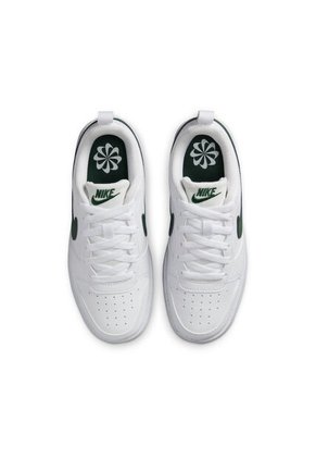 Tenis Niños Lifestyle Nike Court Borough Blanco
