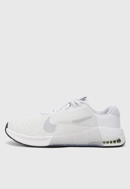 Tenis Training Blanco-Plateado NIKE Metcon 9 Premium