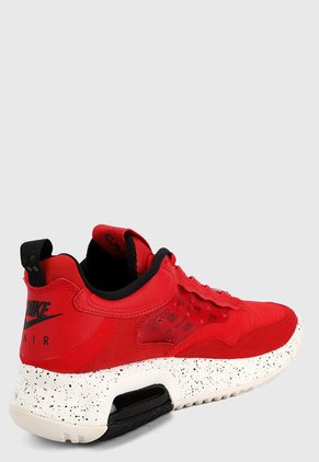 Tenis Basketball Rojo-Blanco-Negro Nike Jordan Air Max 200