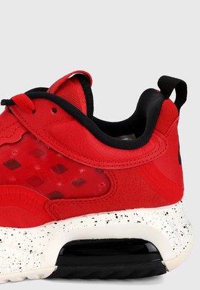 Tenis Basketball Rojo-Blanco-Negro Nike Jordan Air Max 200