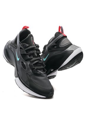 Tenis Lifestyle Negro-Gris-Verde-Rosa Neón Nike Signal D/MS/X