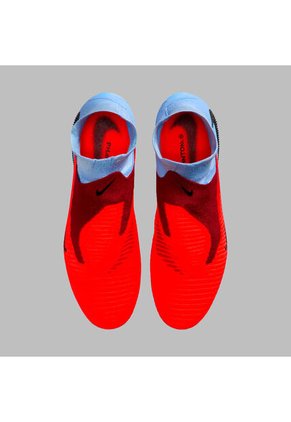 Guayos Nike Hombre Phantom 6 High Elite FG - Rojo/Azul