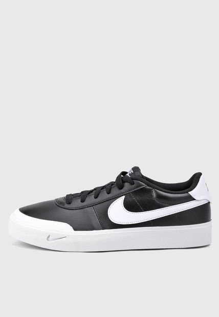 Tenis Lifestyle Negro-Blanco NIKE Court Shot