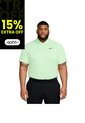 Camiseta Polo Nike Court Solid-Verde Menta de Nike