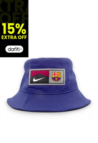 Gorro Nike Barcelona FC Apex Bucket Hombre-Azul Nike