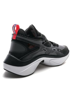 Tenis Lifestyle Negro-Gris-Verde-Rosa Neón Nike Signal D/MS/X