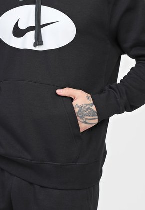 Buzo Negro-Blanco Nike Sportswear Swoosh League