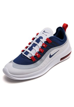 Tenis Lifestyle Blanco-Azul-Rojo Nike Air Max Axis