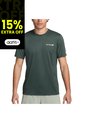 Camiseta Nike M Df Tee Rlgd Iykyk 2-Verde de Nike