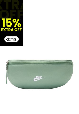 Canguro Nike Heritage S Waistpack 2.0 Hombre-Verde Nike
