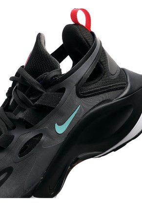 Tenis Lifestyle Negro-Gris-Verde-Rosa Neón Nike Signal D/MS/X