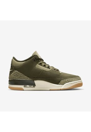 Tenis Hombre Air Jordan 3 Retro Verde