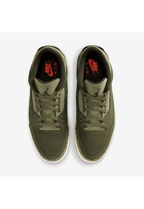 Tenis Hombre Air Jordan 3 Retro Verde