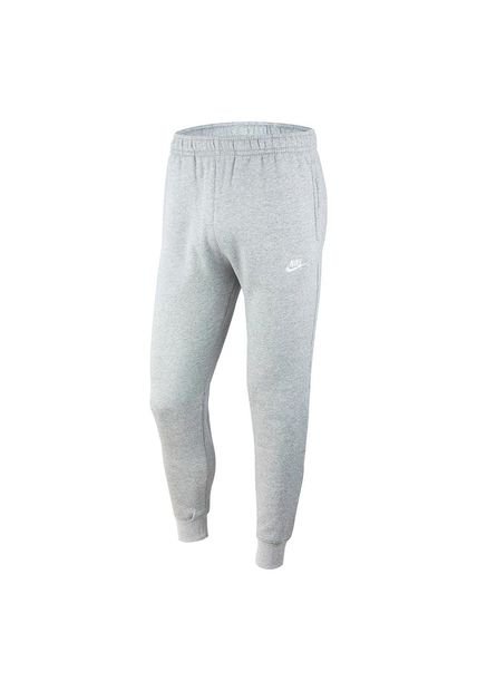 Pantalon Jogger Nike Club Fleece Para Hombre-Gris