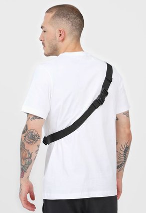 Camiseta Blanco-Rojo-Negro Nike Sportswear Club