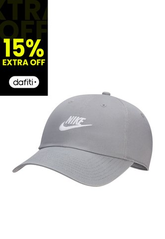 Gorra Nike U Club Cap U Cb Fut Wsh L Hombre-Gris Nike