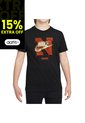 Camiseta Nike K Nsw Tee Futura Hbr Ssnl Niño-Negro de Nike