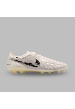 Guayos Nike Hombre Tiempo Legend 10 Elite LUXE FG - Blanco