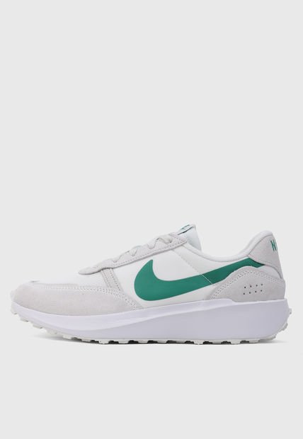 Tenis Lifestyle Marfil-Verde-Gris NIKE Waffle Nav