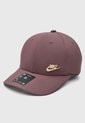 Gorra NIKE Club Violeta Oscuro de Nike