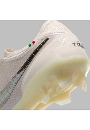 Guayos Nike Hombre Tiempo Legend 10 Elite LUXE FG - Blanco