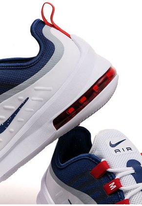 Tenis Lifestyle Blanco-Azul-Rojo Nike Air Max Axis