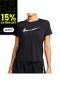 Camiseta Nike One Mujer-Negro de Nike