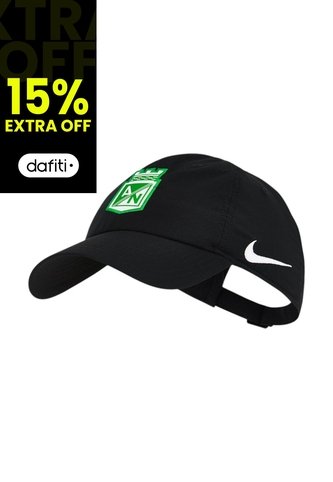 Gorra Nike Atletico Nacional Club Hombre-Negro Nike