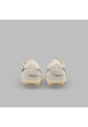 Guayos Nike Hombre Tiempo Legend 10 Elite LUXE FG - Blanco