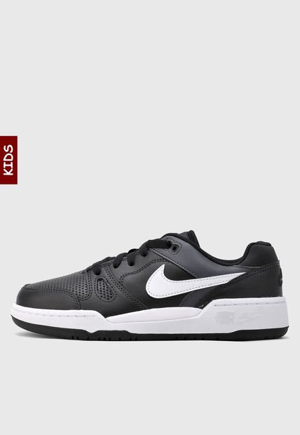 Tenis Lifestyle Negro-Blanco-Gris NIKE Full Force Low