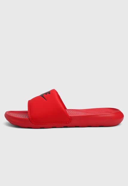 Playera Rojo-Negro Nike Victori One Slide