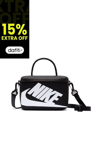 Bolso Nike Mini Shoebox Crossbody Mujer-Negro Nike