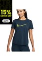 Camiseta Nike One Mujer-Azul de Nike