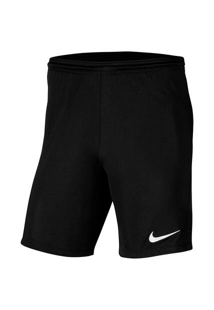 Pantaloneta Nike Park Iii Para Hombre-Negro