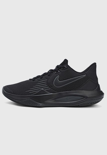 Tenis Negro Nike Precision V