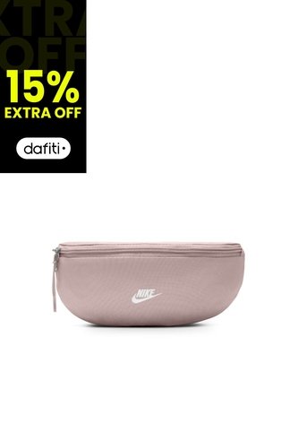Canguro Nike Heritage S Waistpack 2.0 Hombre-Rosa Nike