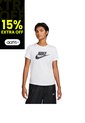 Camiseta Nike Sportswear Essentials Mujer-Blanco de Nike