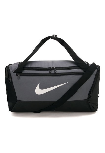 Maletín Gris-Negro-Blanco Nike NK BRSLA S Duff- 9.0 (41L) Flint - Compra  Ahora | Dafiti Colombia