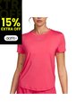 Camiseta Nike Uno Clásico Mujer-Rosa de Nike