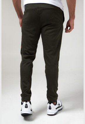 Pantalón Sudadera Verde Oliva-Rojo-Blanco Nike Dri-Fit