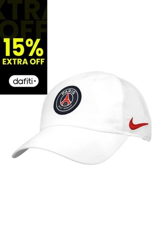 Gorra Nike Psg Hombre-Blanco Nike