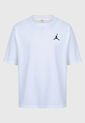 Camiseta NIKE Jordan Active Blanco de Nike
