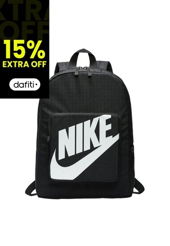 Morral Nike Classic Bkpk Niño-Negro Nike