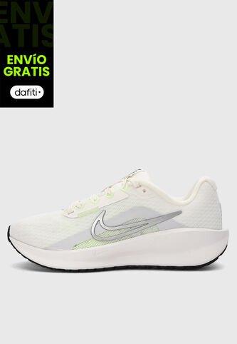 Tenis NIKE Downshifter 13 Marfil Nike